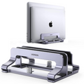UGREEN Dual-Slot Vertical Laptop Stand – Silver (LP258)