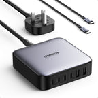 UGREEN GaN 200W Desktop Charger 6-Port - Gray
