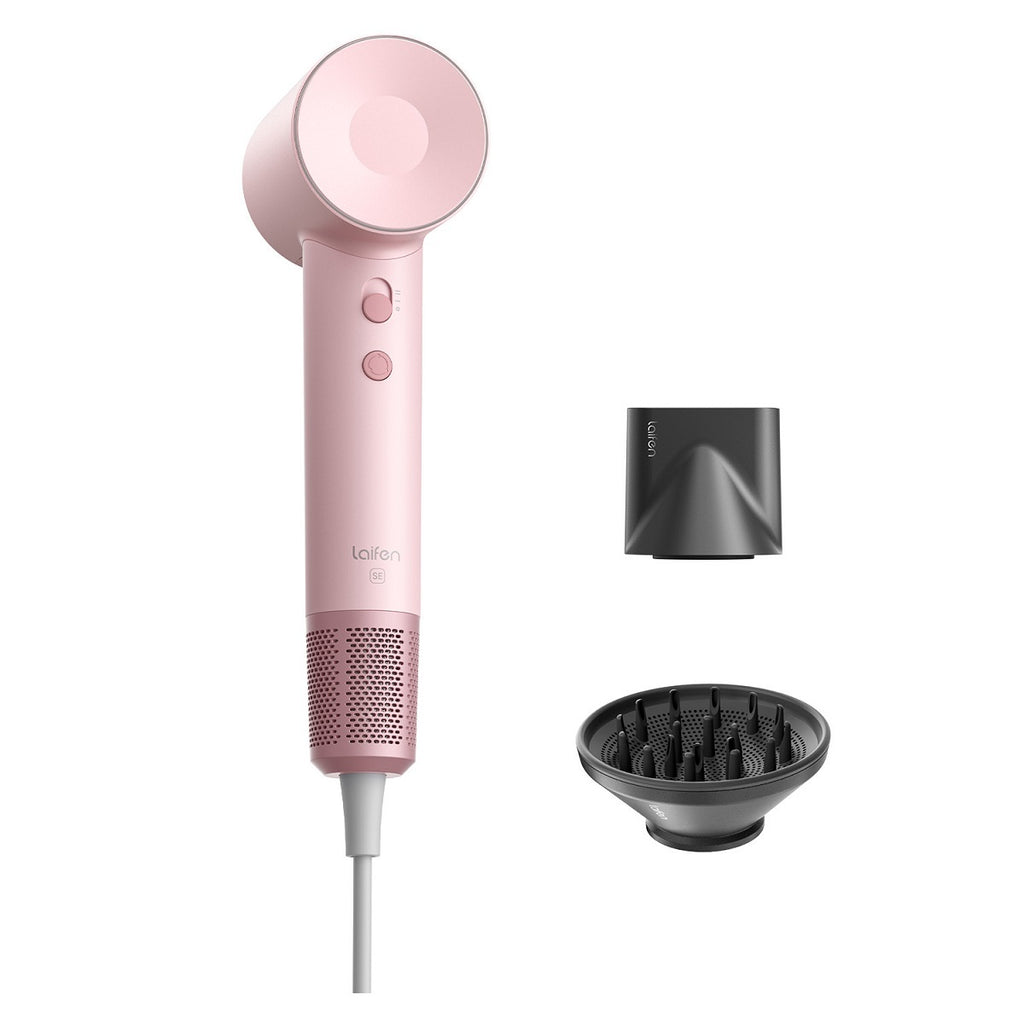 Laifen SE High-Speed Hair Dryer – Matte Pink (UK Edition)