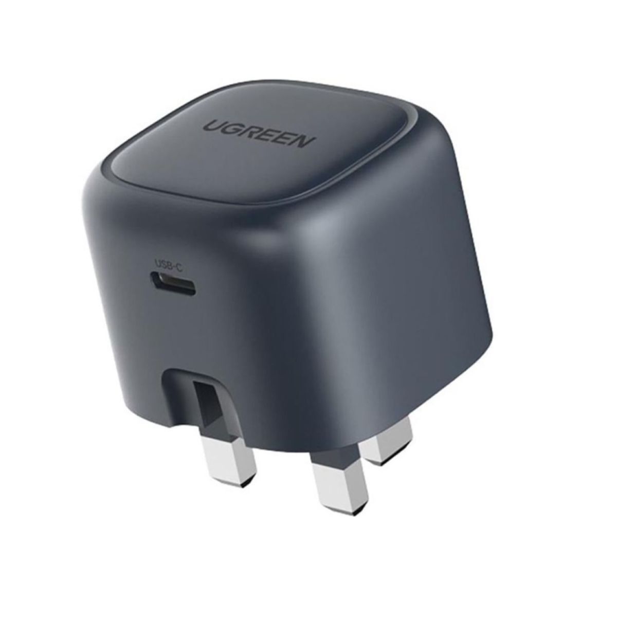UGREEN Nexode 30W USB-C PD GaN Fast Charger UK Folding - Black