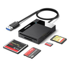 UGREEN USB 3.0 All-in-One Card Reader (50cm) – Black