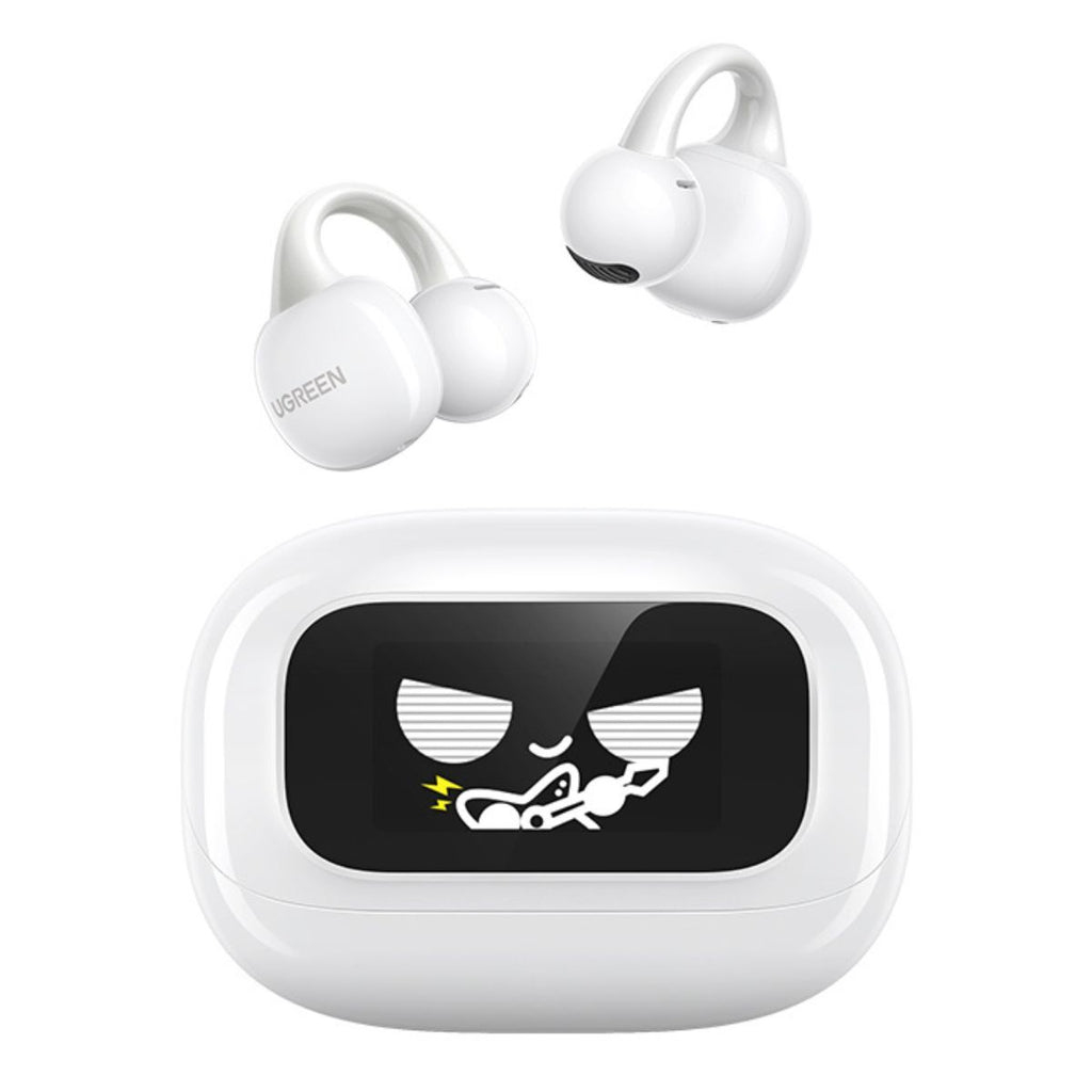 UGREEN HiTune S6 ClipBuds Magic True Wireless Earbuds - White