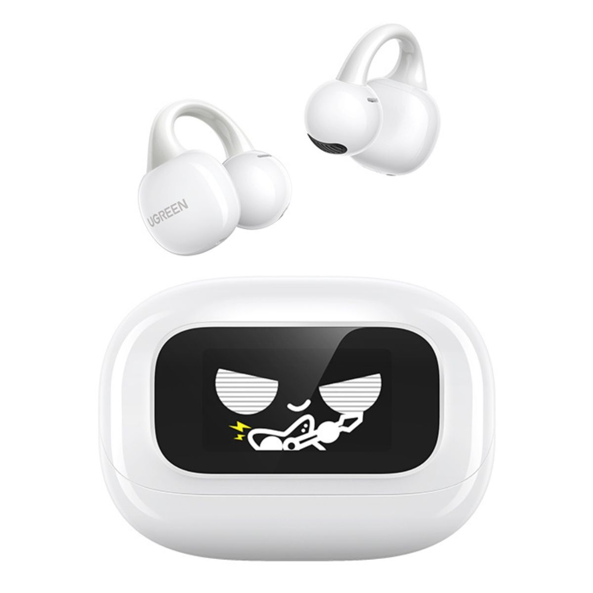 UGREEN HiTune S6 ClipBuds Magic True Wireless Earbuds - White
