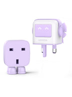 UGREEN Nexode RG 65W 3-Port GaN Fast Charger UK Plug - Purple