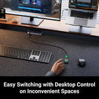 UGREEN USB 3.0 Sharing Switch 2 In 4 Out - Black
