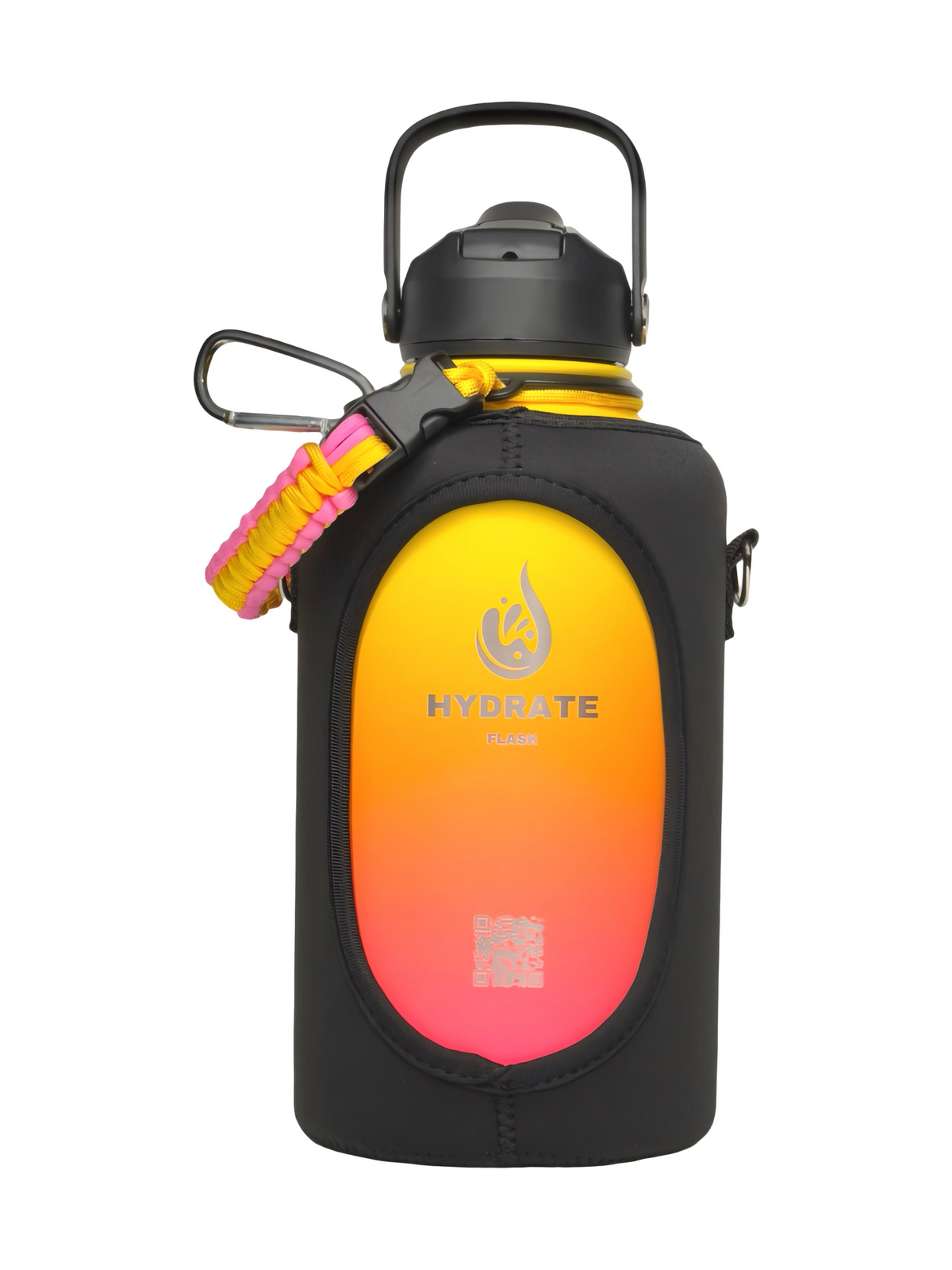 Hydrate Flask 2 Litre - Pink Lemonade