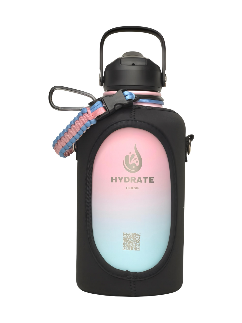 Hydrate Flask 2 Litre - Pink Lush