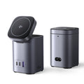 UGREEN 65W 2-in-1 GaN Desktop Fast Charger UK Plug - Space Gray