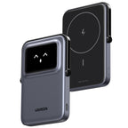 UGREEN Uno 5000mAh Magnetic Wireless Power Bank - Black