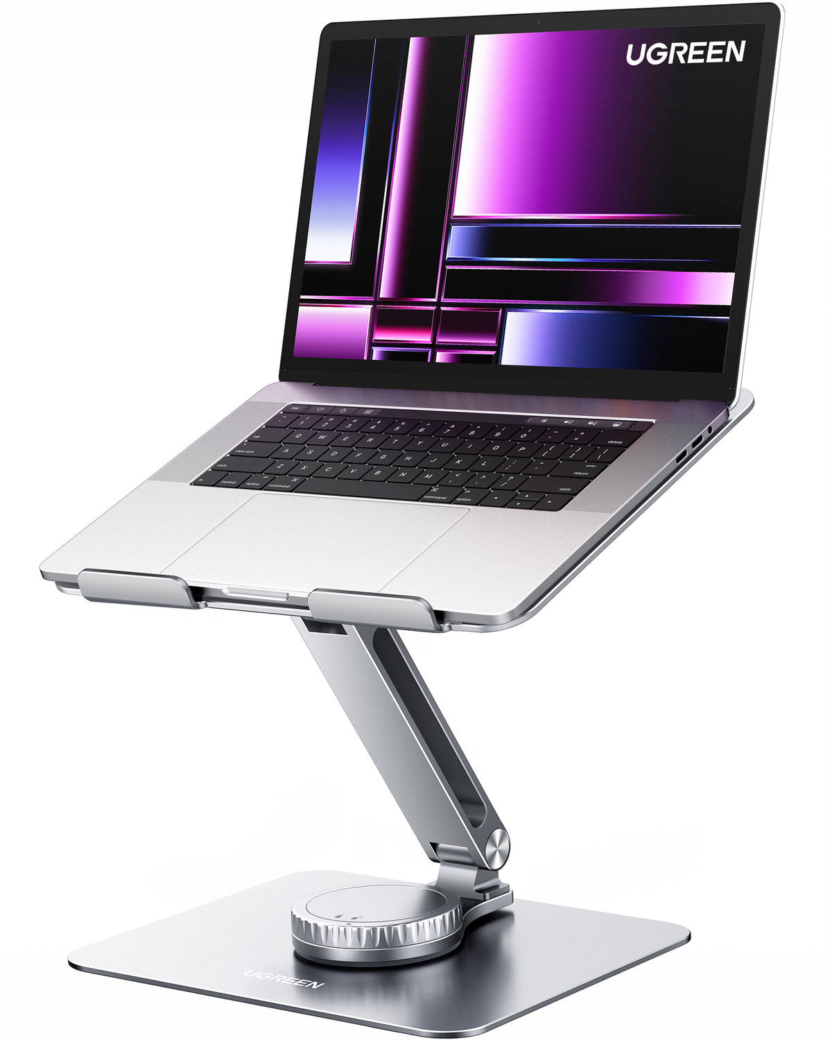 UGREEN Swivel Laptop Stand – Silver (LP592)