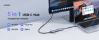 UGREEN 5-in-1 USB-C Hub (4x USB 3.0 + HDMI)