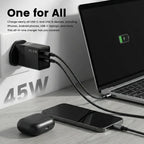 ZLOS 45W Gan fast charger two ports
