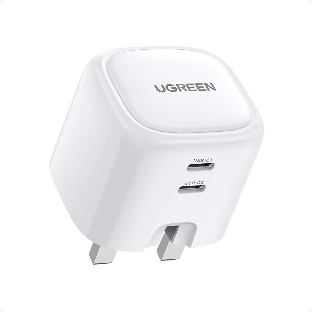 UGREEN USB-C Fast Charger 40W UK Folding
