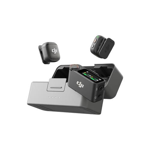 DJI Mic 3 (2 TX + 1 RX + Charging Case)