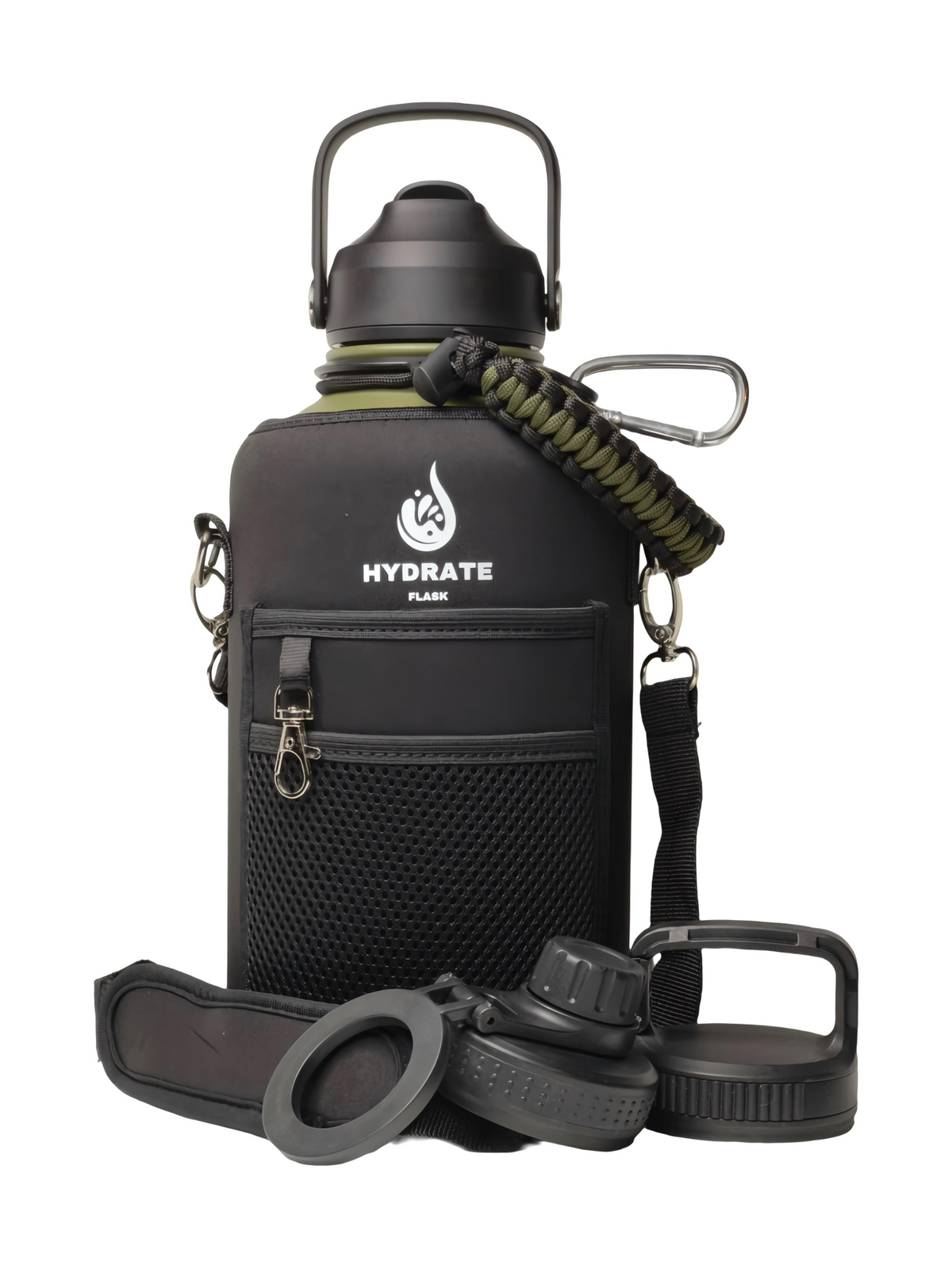 Hydrate Flask 2 Litre - Army Green