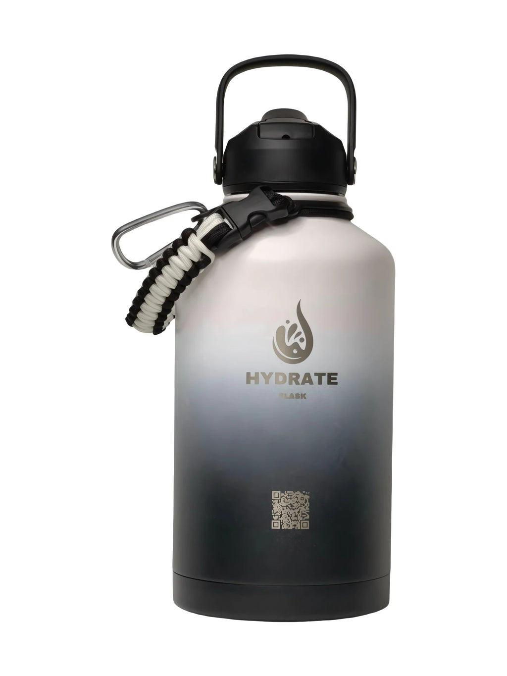 Hydrate Flask 2 Litre - Oreo White
