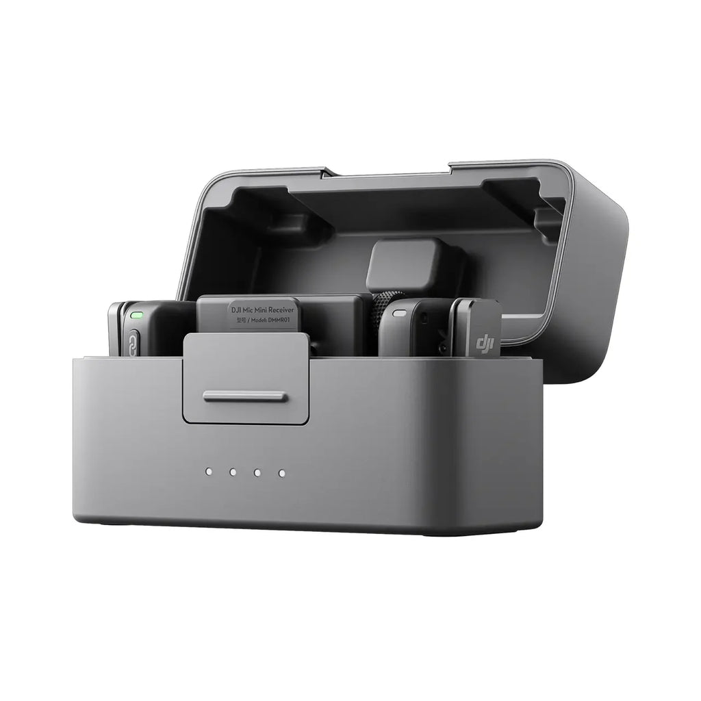 DJI Mic Mini 2 (2 TX + 1 RX + Charging Case)