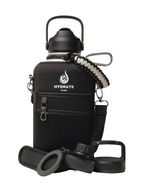 Hydrate Flask 2 Litre - Oreo White