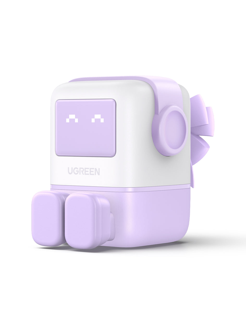 UGREEN Nexode RG 65W 3-Port GaN Fast Charger UK Plug - Purple
