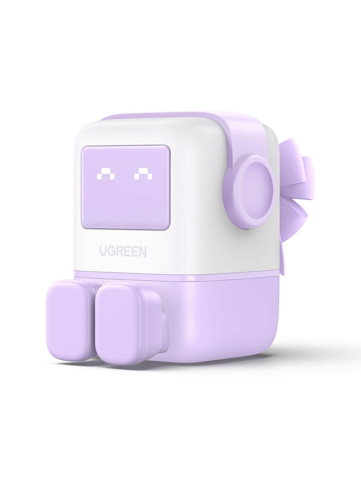 UGREEN Nexode RG 65W 3-Port GaN Fast Charger UK Plug - Purple