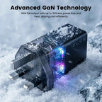ZLOS 45W Gan fast charger two ports