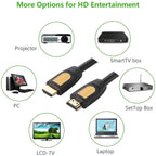 UGREEN HDMI 4K Cable Male to Male 1.5m - Black