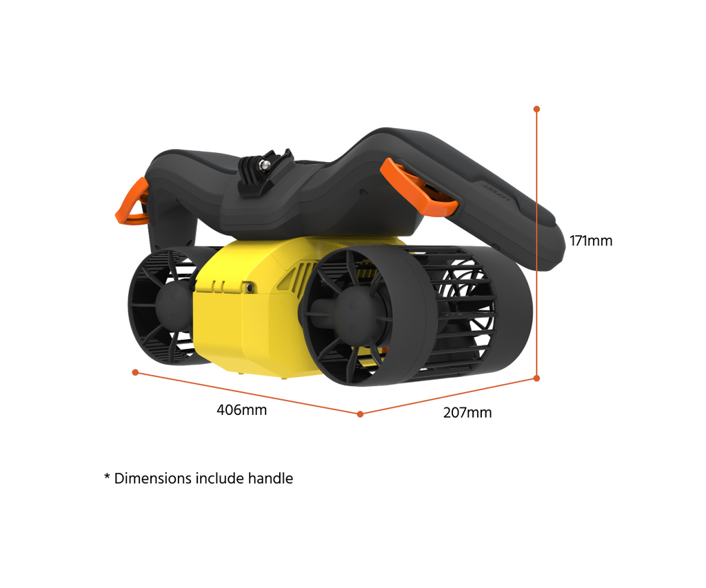 LEFEET Seagull C1 Modular Underwater Scooter