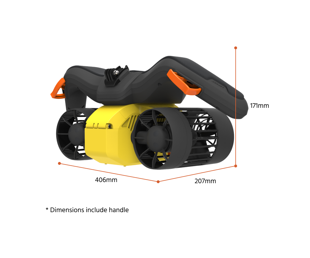 LEFEET Seagull C1 Modular Underwater Scooter