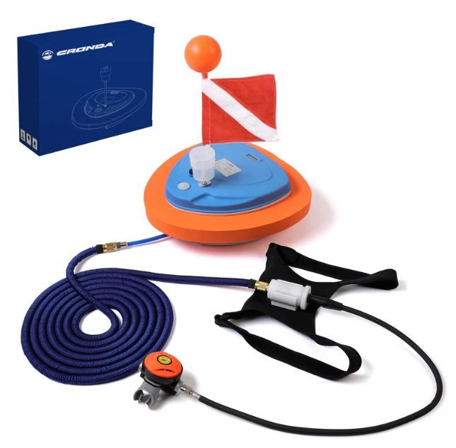 Cronda Base 3.5H Scuba Diving Ventilator (Upgraded Version)