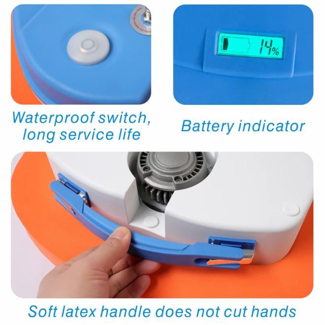 Cronda Base 3.5H Scuba Diving Ventilator (Upgraded Version)