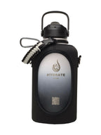 Hydrate Flask 2 Litre - Oreo White