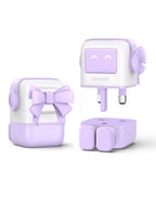 UGREEN Nexode RG 65W 3-Port GaN Fast Charger UK Plug - Purple