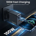 ZLOS 100W GaN Multi-Port Fast Charger (2C1A)