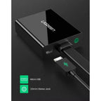 UGREEN HDMI to VGA Converter 25cm - Black