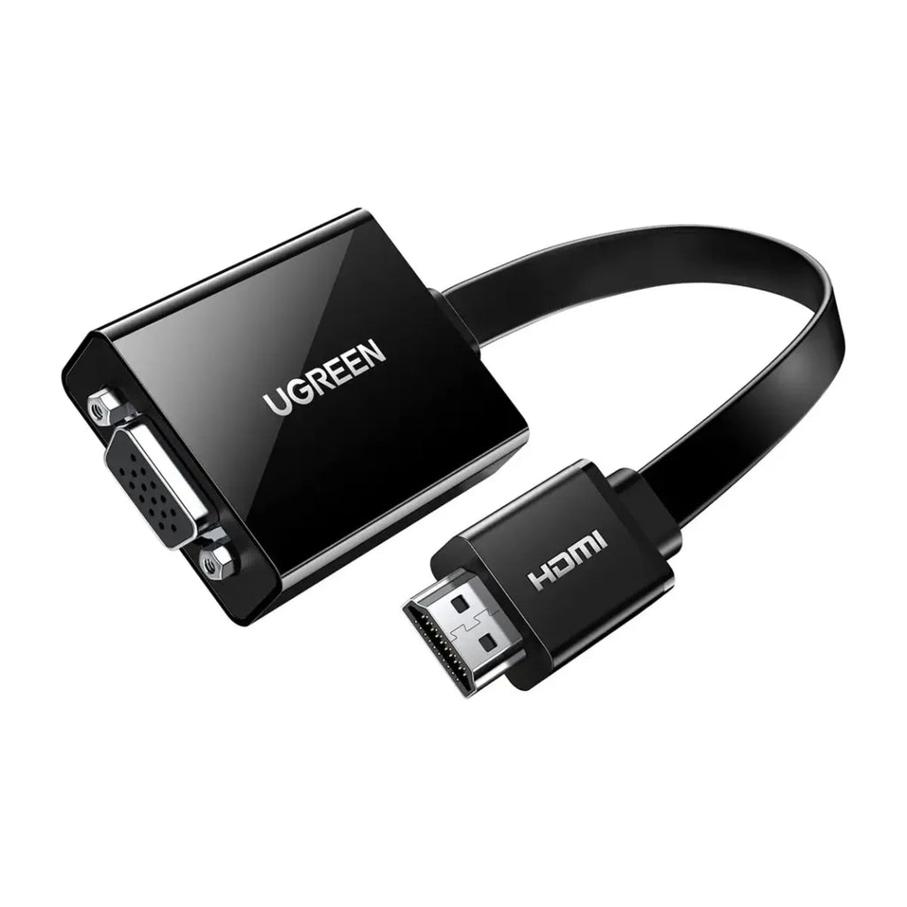 UGREEN HDMI to VGA Converter 25cm - Black