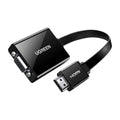 UGREEN HDMI to VGA Converter 25cm - Black