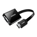 UGREEN HDMI to VGA Converter 25cm - Black