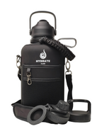 Hydrate Flask 2 Litre - Smoke silver