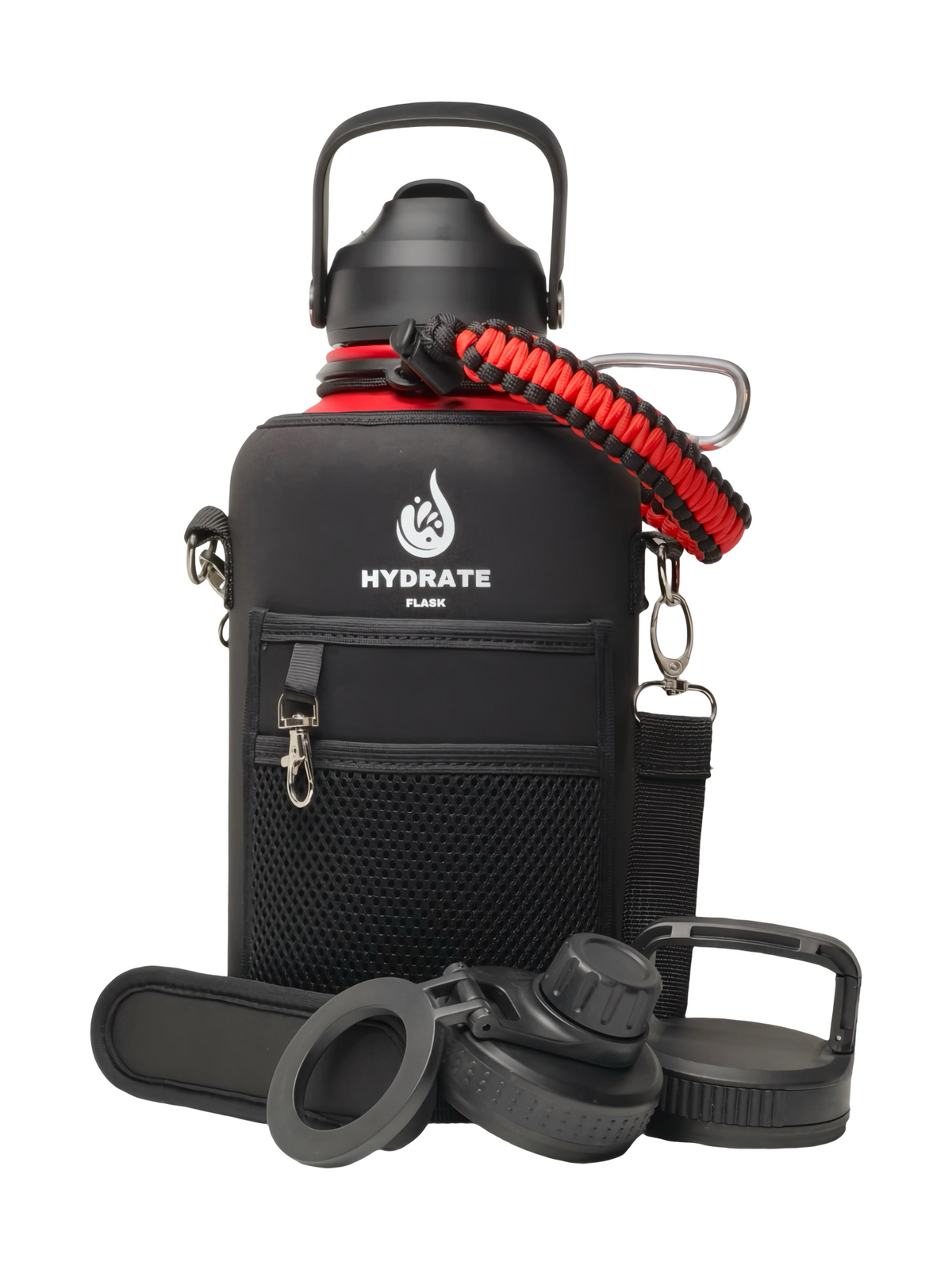 Hydrate Flask 2 Litre - Deep Red
