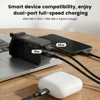 ZLOS 45W Gan fast charger two ports