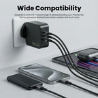 ZLOS 100W GaN Multi-Port Fast Charger (2C1A)