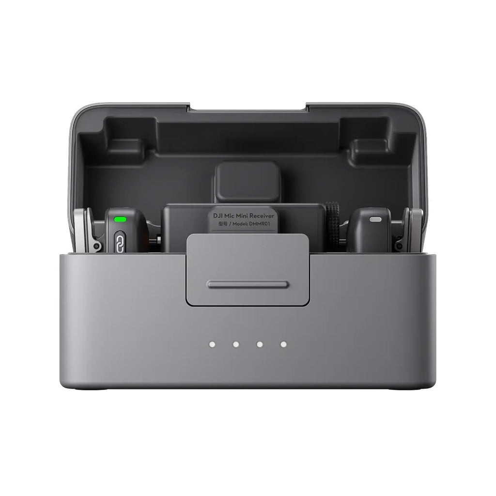 DJI Mic Mini 2 (2 TX + 1 RX + Charging Case)