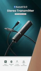 UGREEN Bluetooth 5.0 Transmitter Audio Adapter - Black
