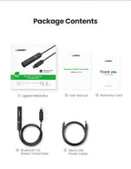 UGREEN Bluetooth 5.0 Transmitter Audio Adapter - Black