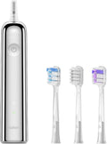 Laifen Wave Electric Toothbrush (Stainless Steel) – Chrome Silver
