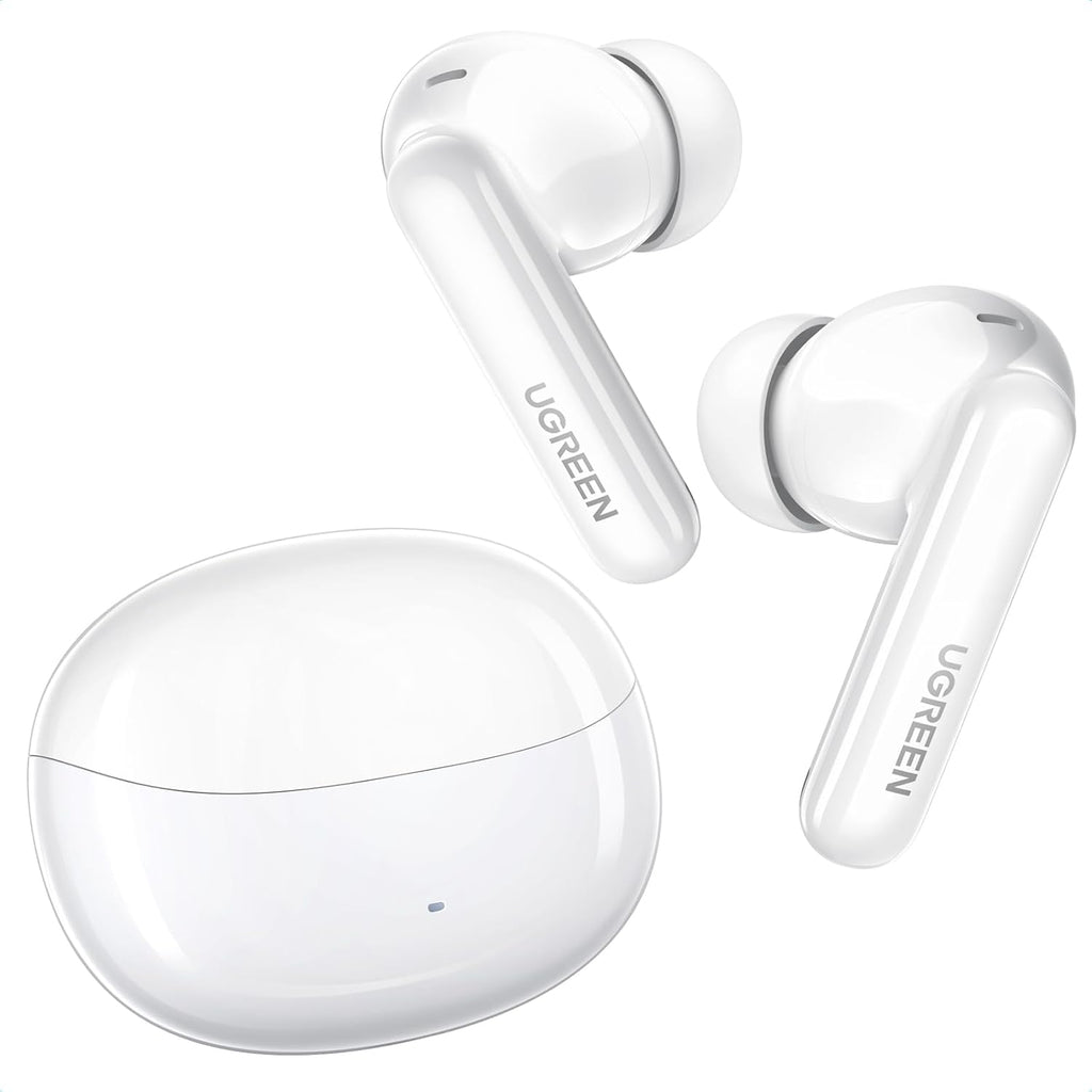 UGREEN HiTune T3 Pro Active Noise Cancellation Earbuds - White