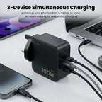 ZLOS 100W GaN Multi-Port Fast Charger (2C1A)