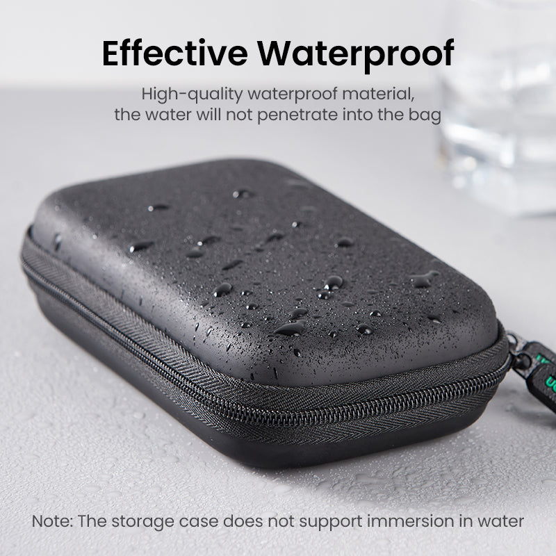 UGREEN Large Hard Disk Storage Bag – Black