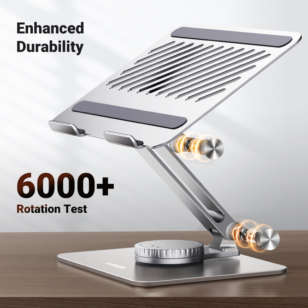 UGREEN Swivel Laptop Stand – Silver (LP592)