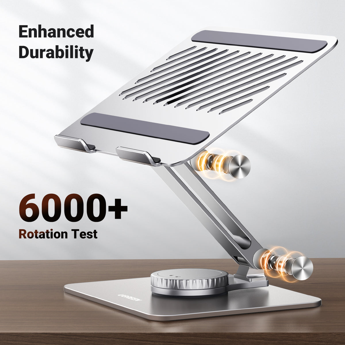 UGREEN Swivel Laptop Stand – Silver (LP592)